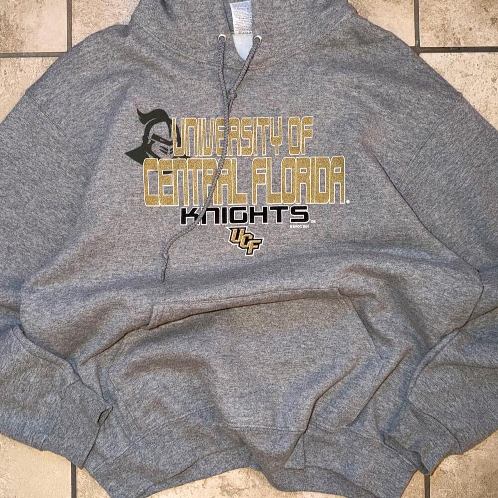 Jerzees University of Central Florida Knights Pullover Hoodie - Size L
